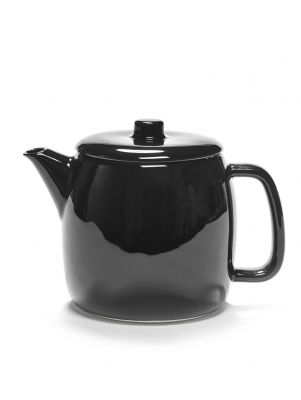 VVD Teapot with tea strainer Black Serax SINGLE PIECES